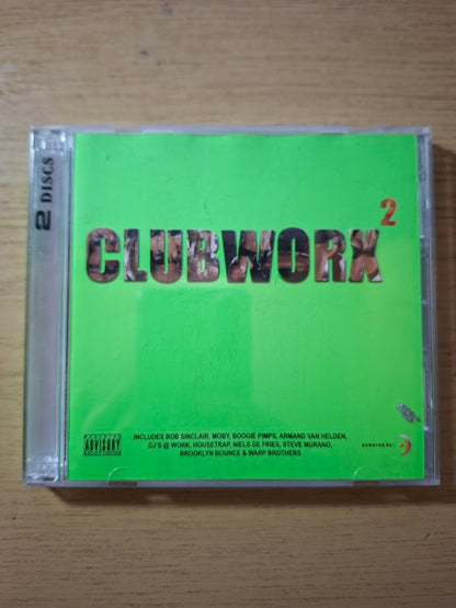 Clubworx Vol. 1 – 4 (2-Disc CD Sets) — Second-Hand Collection