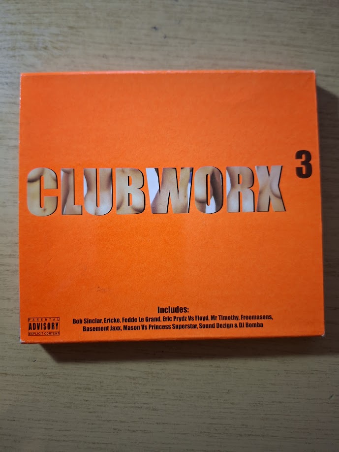 Clubworx Vol. 1 – 4 (2-Disc CD Sets) — Second-Hand Collection