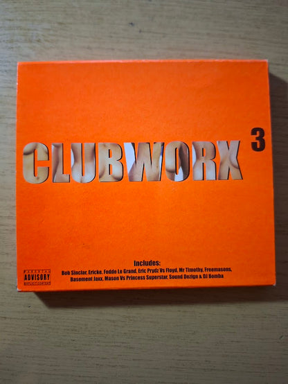 Clubworx Vol. 1 – 4 (2-Disc CD Sets) — Second-Hand Collection