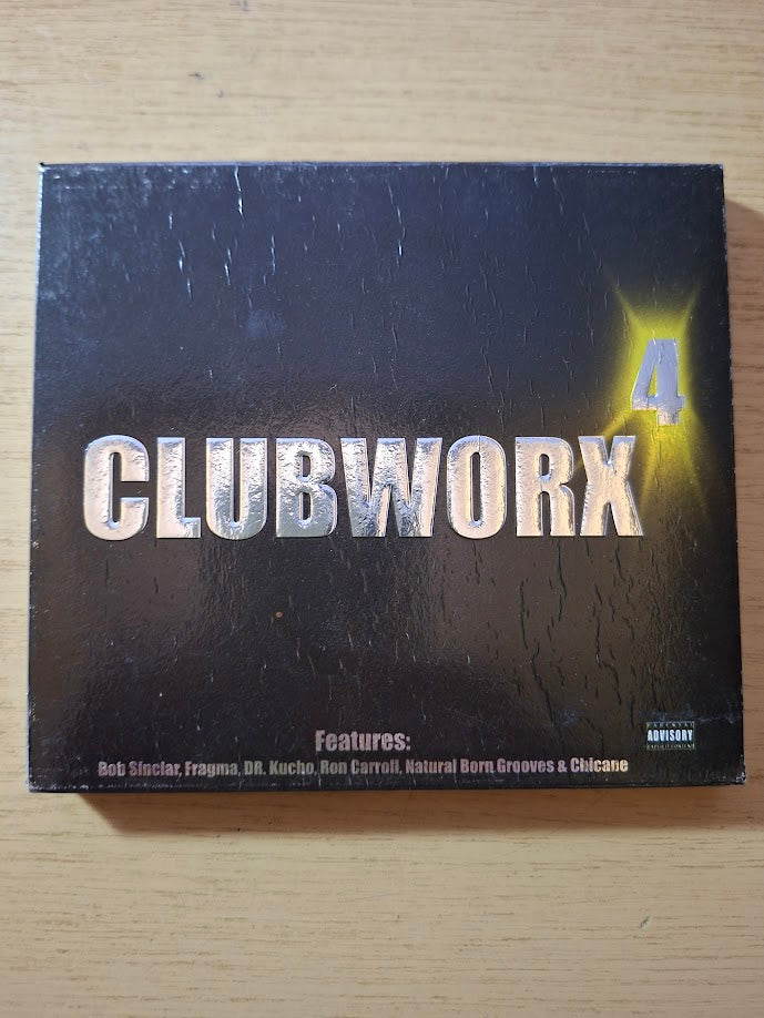 Clubworx Vol. 1 – 4 (2-Disc CD Sets) — Second-Hand Collection