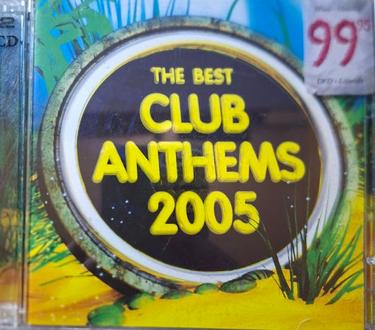 Club Anthems (Various Years) — 4 × 2-Disc CD Sets — Second-Hand Collection