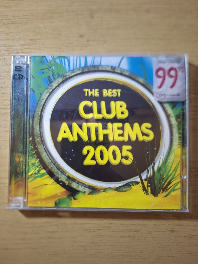 Club Anthems (Various Years) — 4 × 2-Disc CD Sets — Second-Hand Collection