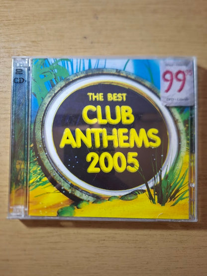 Club Anthems (Various Years) — 4 × 2-Disc CD Sets — Second-Hand Collection
