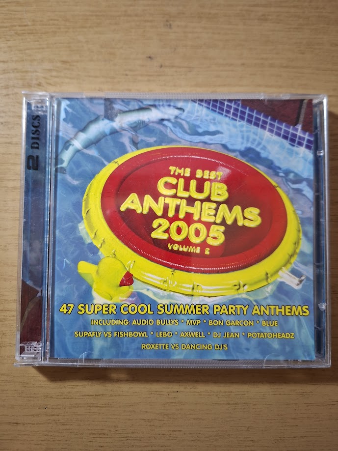 Club Anthems (Various Years) — 4 × 2-Disc CD Sets — Second-Hand Collection