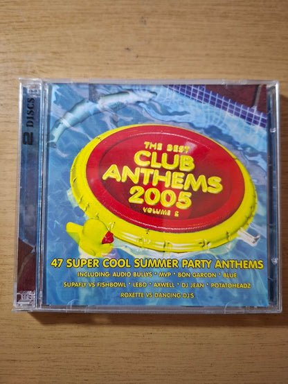 Club Anthems (Various Years) — 4 × 2-Disc CD Sets — Second-Hand Collection