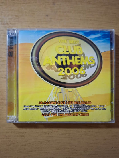 Club Anthems (Various Years) — 4 × 2-Disc CD Sets — Second-Hand Collection