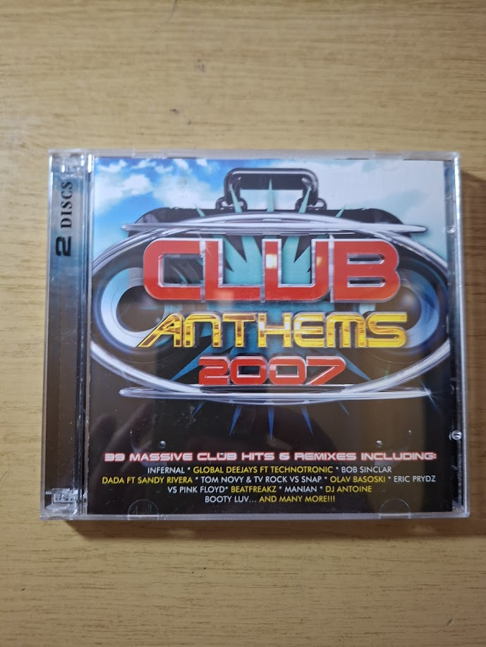 Club Anthems (Various Years) — 4 × 2-Disc CD Sets — Second-Hand Collection