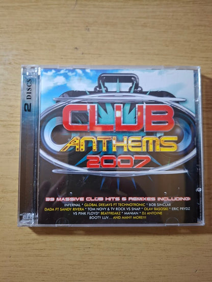 Club Anthems (Various Years) — 4 × 2-Disc CD Sets — Second-Hand Collection