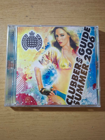 Ministry of Sound: Clubbers Guide (Various Years) — 6 × 3-Disc CD Sets — Second-Hand Collection