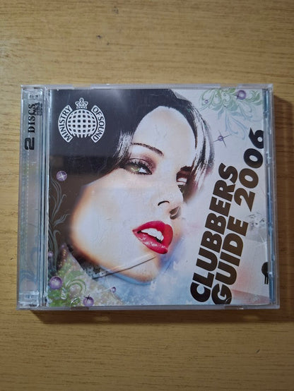Ministry of Sound: Clubbers Guide (Various Years) — 6 × 3-Disc CD Sets — Second-Hand Collection