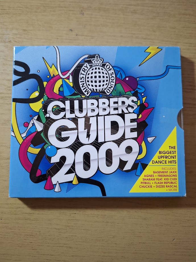 Ministry of Sound: Clubbers Guide (Various Years) — 6 × 3-Disc CD Sets — Second-Hand Collection