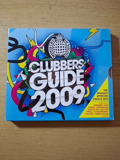 Ministry of Sound: Clubbers Guide (Various Years) — 6 × 3-Disc CD Sets — Second-Hand Collection