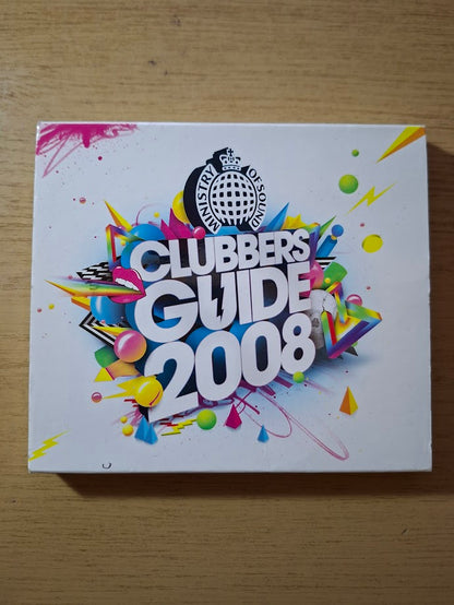 Ministry of Sound: Clubbers Guide (Various Years) — 6 × 3-Disc CD Sets — Second-Hand Collection