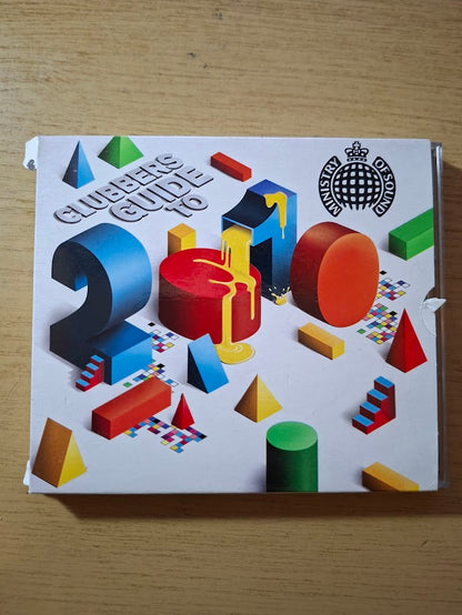 Ministry of Sound: Clubbers Guide (Various Years) — 6 × 3-Disc CD Sets — Second-Hand Collection