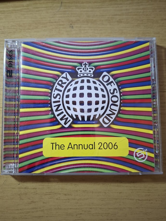 Ministry of Sound: The Annual — Second-Hand 8-CD Pack