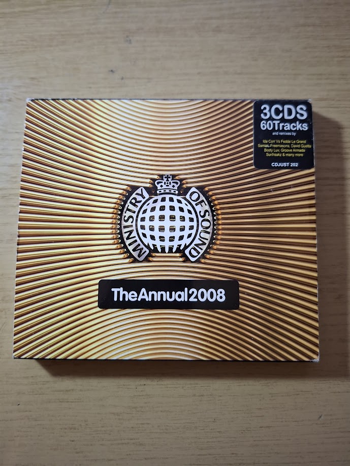 Ministry of Sound: The Annual — Second-Hand 8-CD Pack