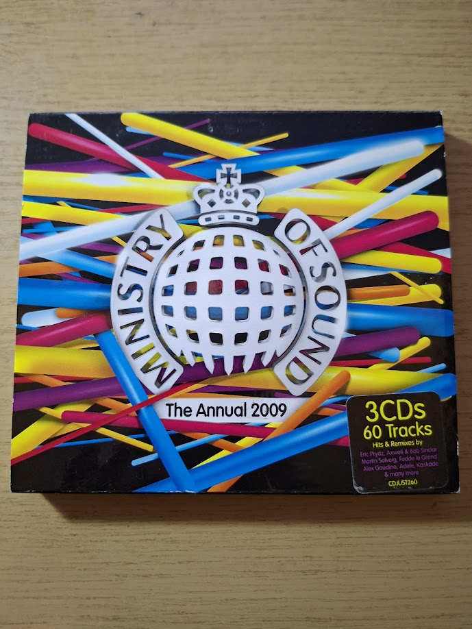 Ministry of Sound: The Annual — Second-Hand 8-CD Pack