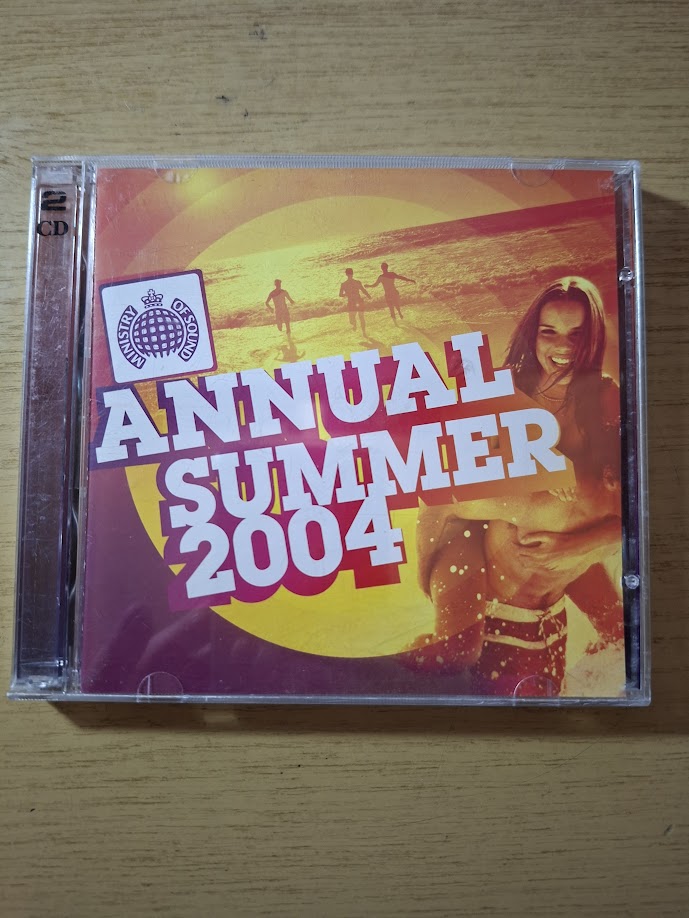 Ministry of Sound: The Annual — Second-Hand 8-CD Pack