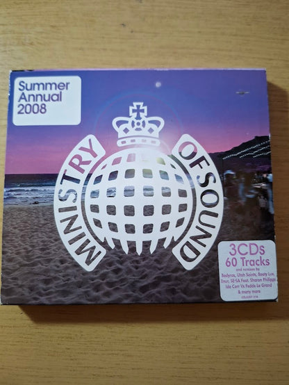 Ministry of Sound: The Annual — Second-Hand 8-CD Pack