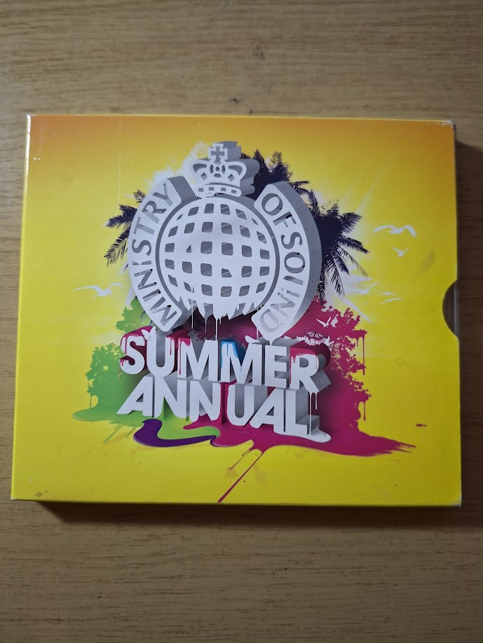 Ministry of Sound: The Annual — Second-Hand 8-CD Pack