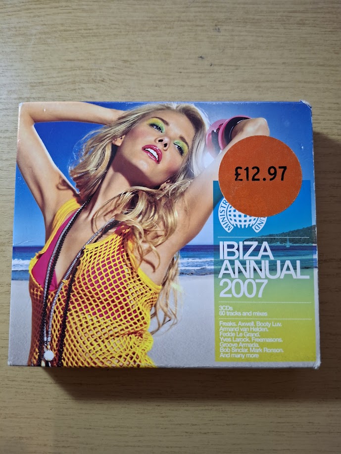 Ministry of Sound: The Annual — Second-Hand 8-CD Pack