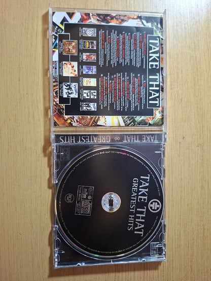 Take That – Greatest Hits (1996) — Second-Hand CD