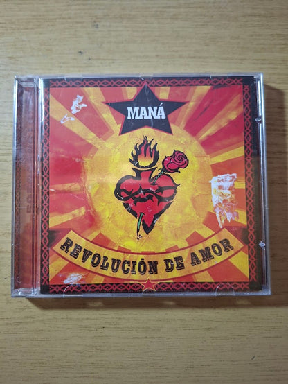 Maná – Revolución De Amor (2011) — Second-Hand CD