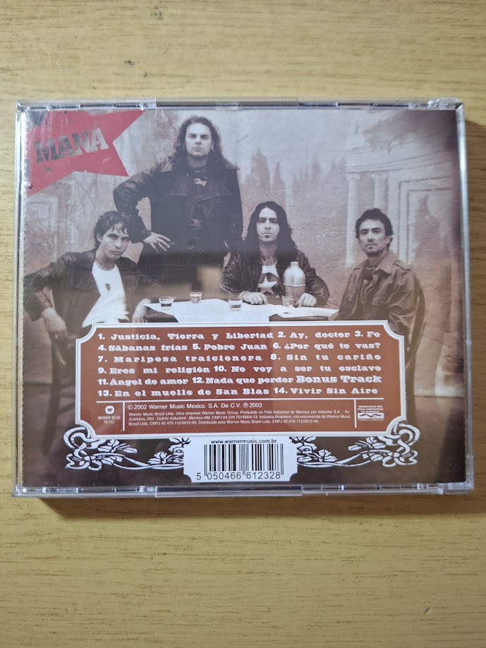 Maná – Revolución De Amor (2011) — Second-Hand CD