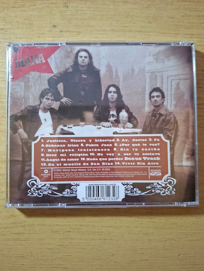 Maná – Revolución De Amor (2011) — Second-Hand CD