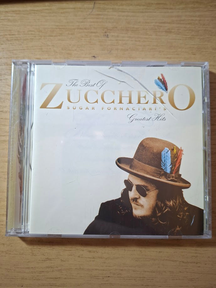 Zucchero – The Best Of Zucchero Sugar Fornaciari’s Greatest Hits — Second-Hand CD