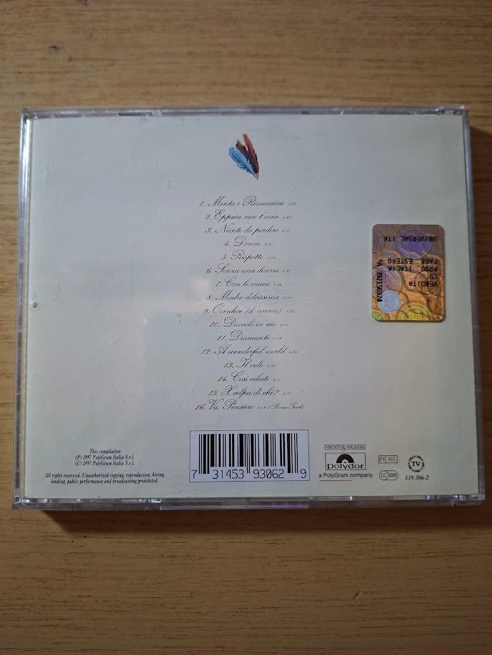 Zucchero – The Best Of Zucchero Sugar Fornaciari’s Greatest Hits — Second-Hand CD