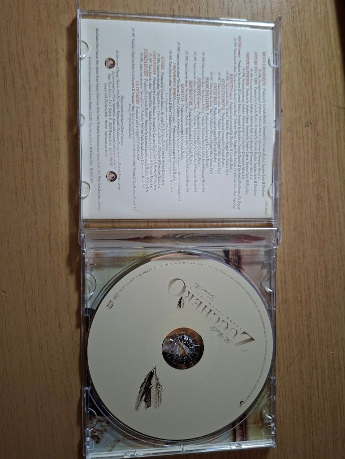 Zucchero – The Best Of Zucchero Sugar Fornaciari’s Greatest Hits — Second-Hand CD