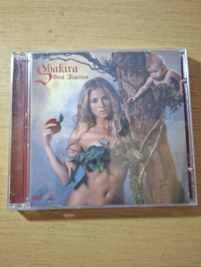 Shakira – Oral Fixation Vol. 2 (2006) — Second-Hand CD