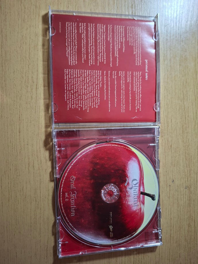 Shakira – Oral Fixation Vol. 2 (2006) — Second-Hand CD