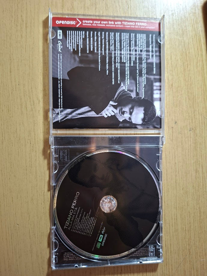 Tiziano Ferro – Alla Mia Età (2008) — Second-Hand CD