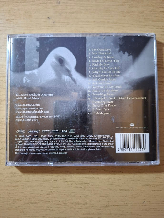 Anastacia – Pieces Of A Dream (2005) — Second-Hand CD
