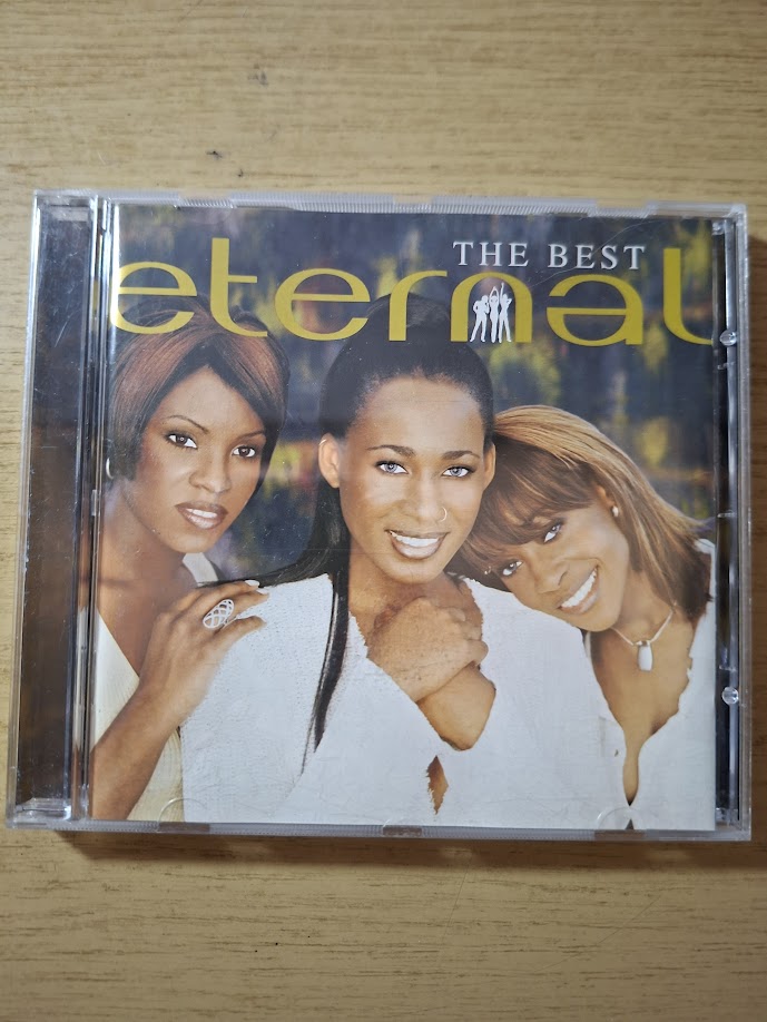 Eternal – The Best (1997) — Second-Hand CD
