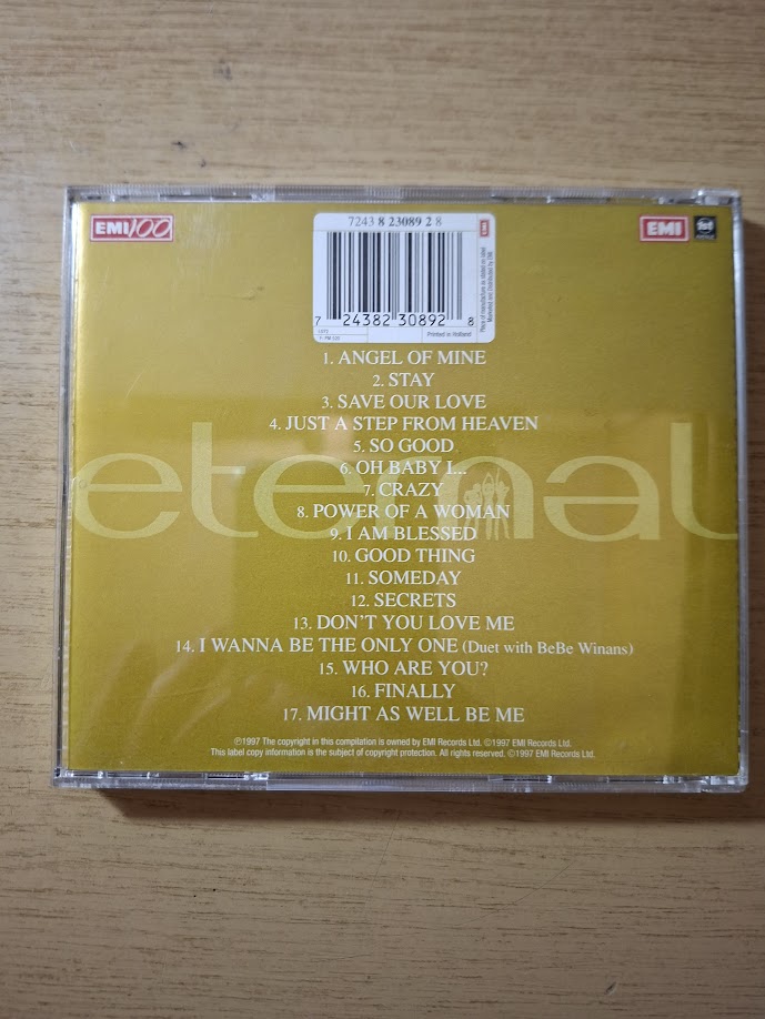 Eternal – The Best (1997) — Second-Hand CD