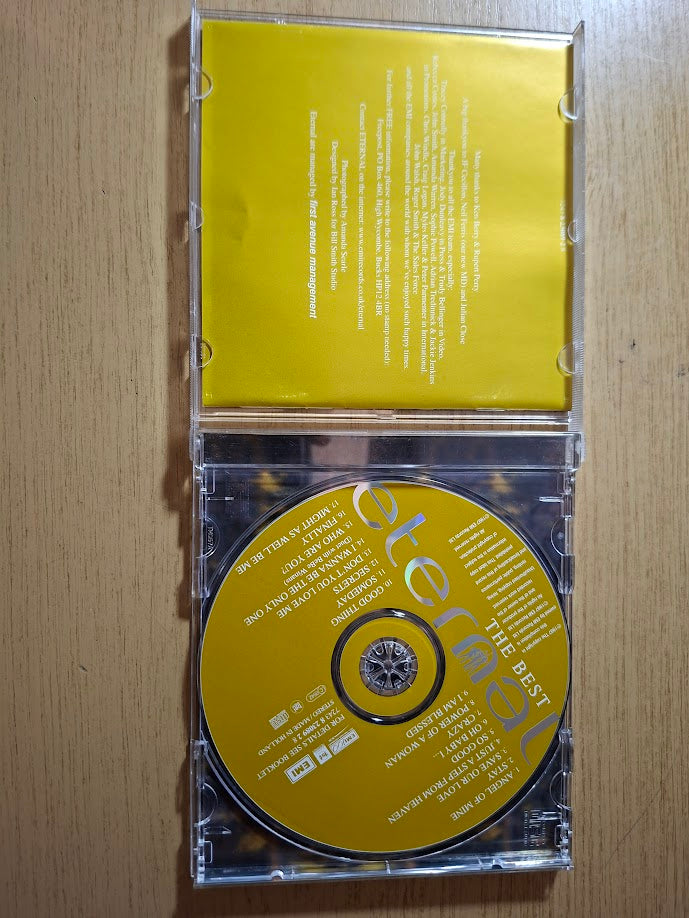 Eternal – The Best (1997) — Second-Hand CD