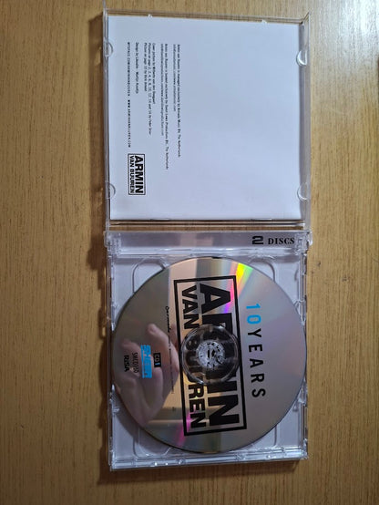 Armin van Buuren – 10 Years (2006) — Second-Hand 2-CD Set