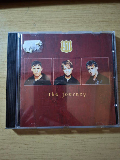 911 – The Journey (1997) — Second-Hand CD