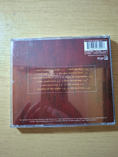 911 – The Journey (1997) — Second-Hand CD