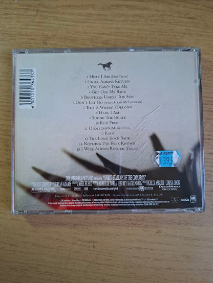 Bryan Adams / Hans Zimmer – Spirit: Stallion Of The Cimarron (Music From The Original Motion Picture) (2002) — Second-Hand CD