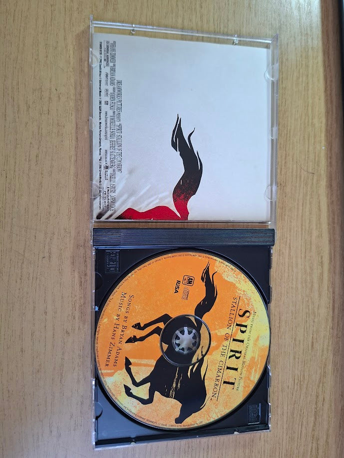 Bryan Adams / Hans Zimmer – Spirit: Stallion Of The Cimarron (Music From The Original Motion Picture) (2002) — Second-Hand CD