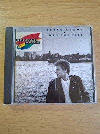 Bryan Adams – Into The Fire (1987) — Second-Hand CD