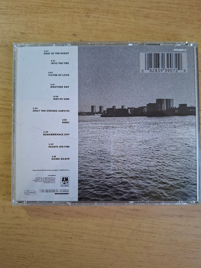 Bryan Adams – Into The Fire (1987) — Second-Hand CD