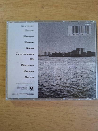 Bryan Adams – Into The Fire (1987) — Second-Hand CD