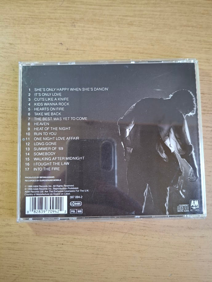 Bryan Adams – Live! Live! Live! — Second-Hand CD