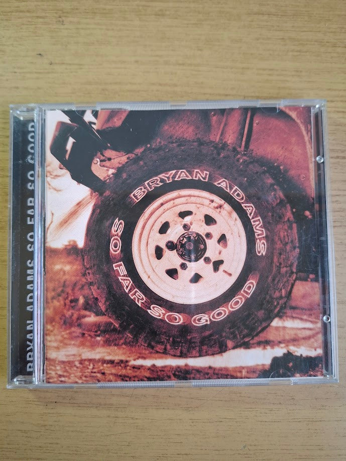 Bryan Adams – So Far So Good — Second-Hand CD