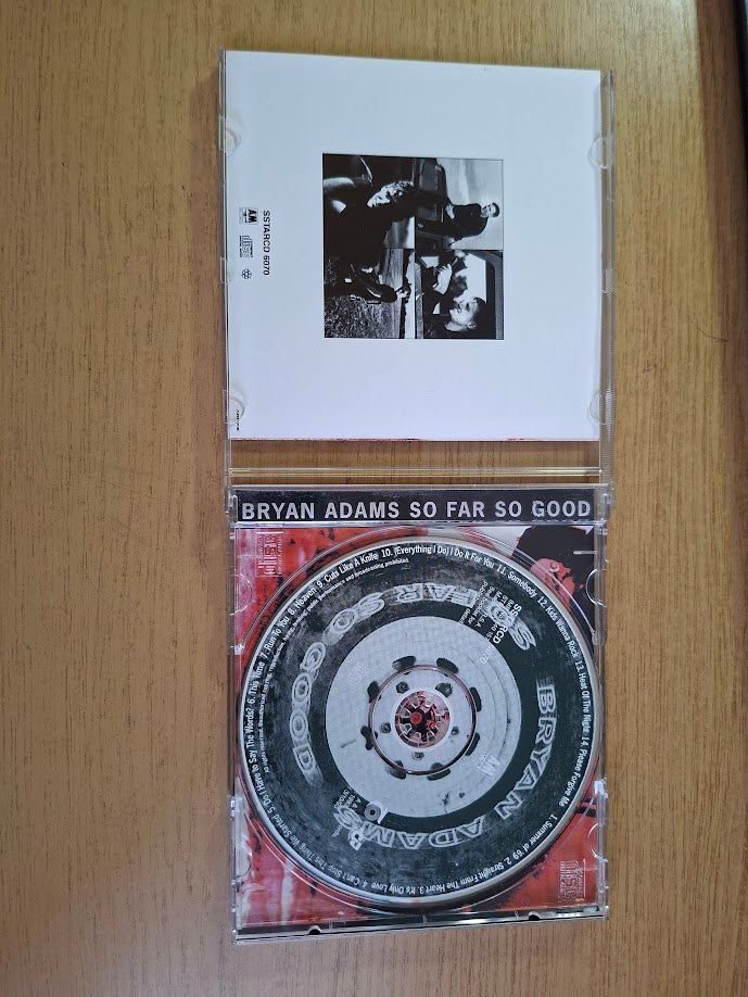 Bryan Adams – So Far So Good — Second-Hand CD